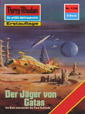 cover image of Perry Rhodan 1336